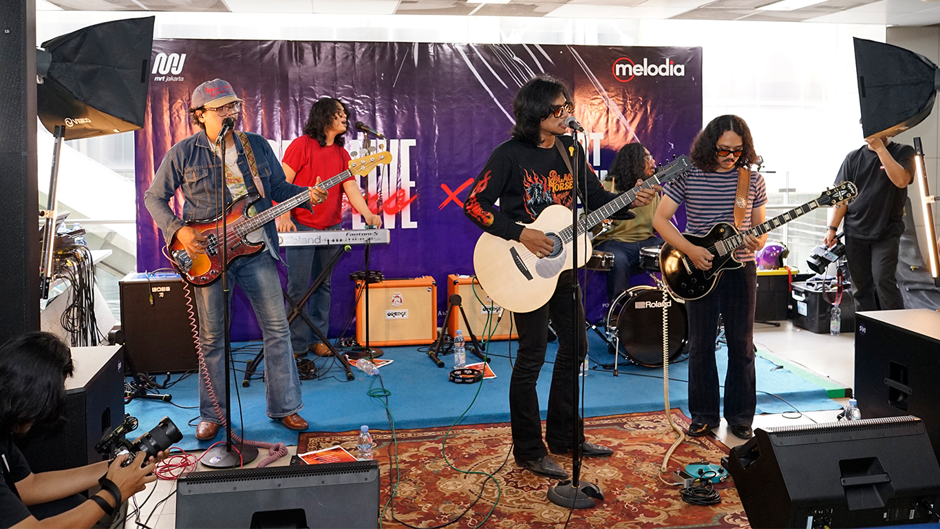 MRT Community Corner X Melodia Live Sessions
