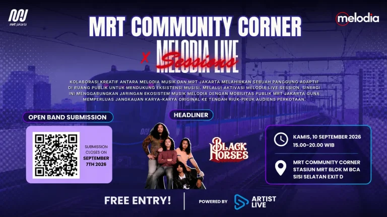 MRT Community Corner × Melodia Live Session #001