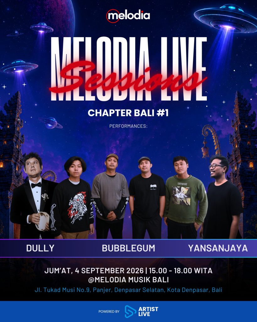 Melodia Bali Live Session