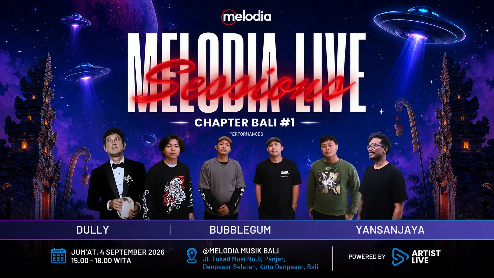 Melodia Live Session Bali Chapter 1