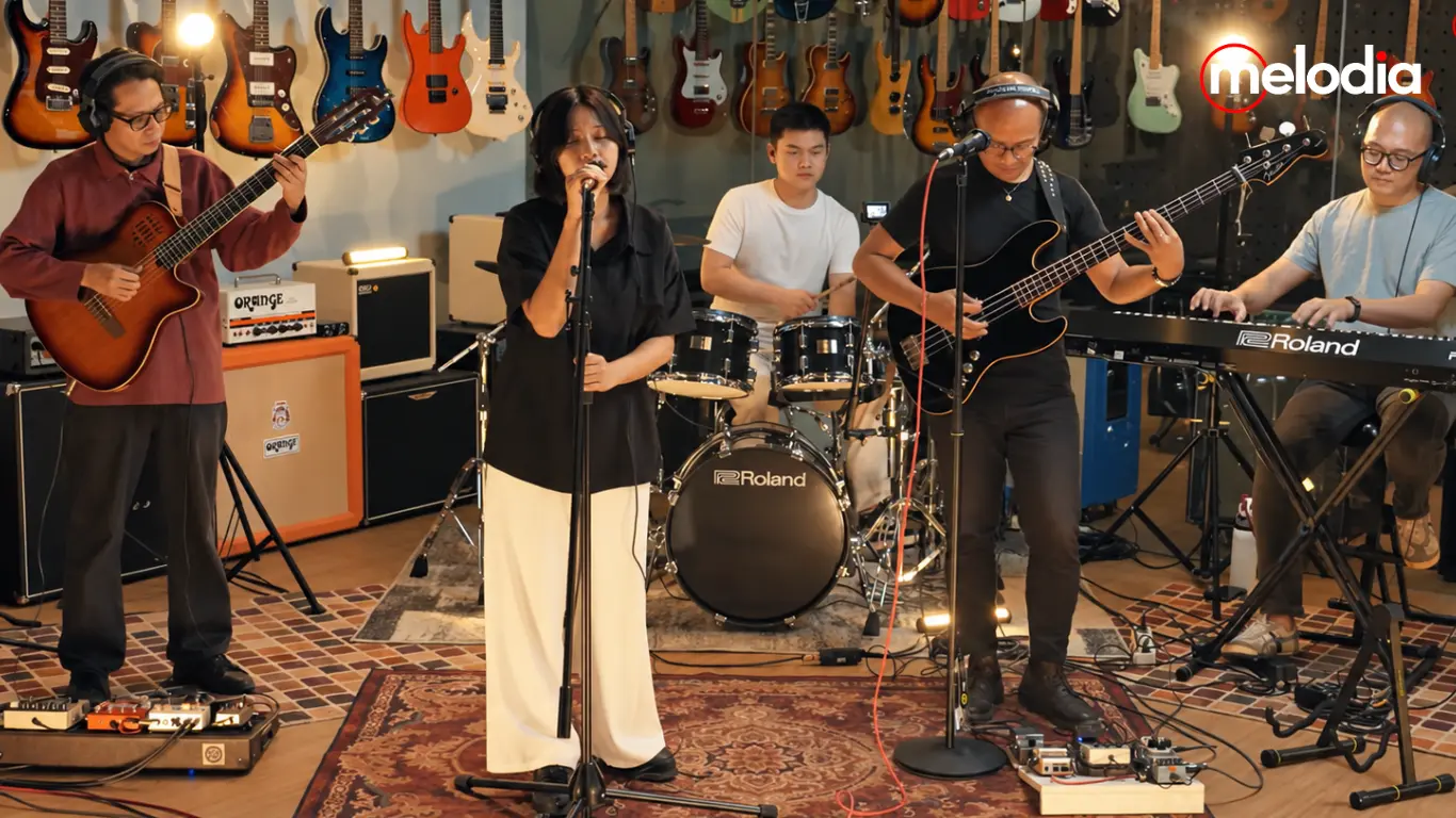 Melodia Live Sessions Chapter Pondok Indah 002 Bersama MIRZATAMI