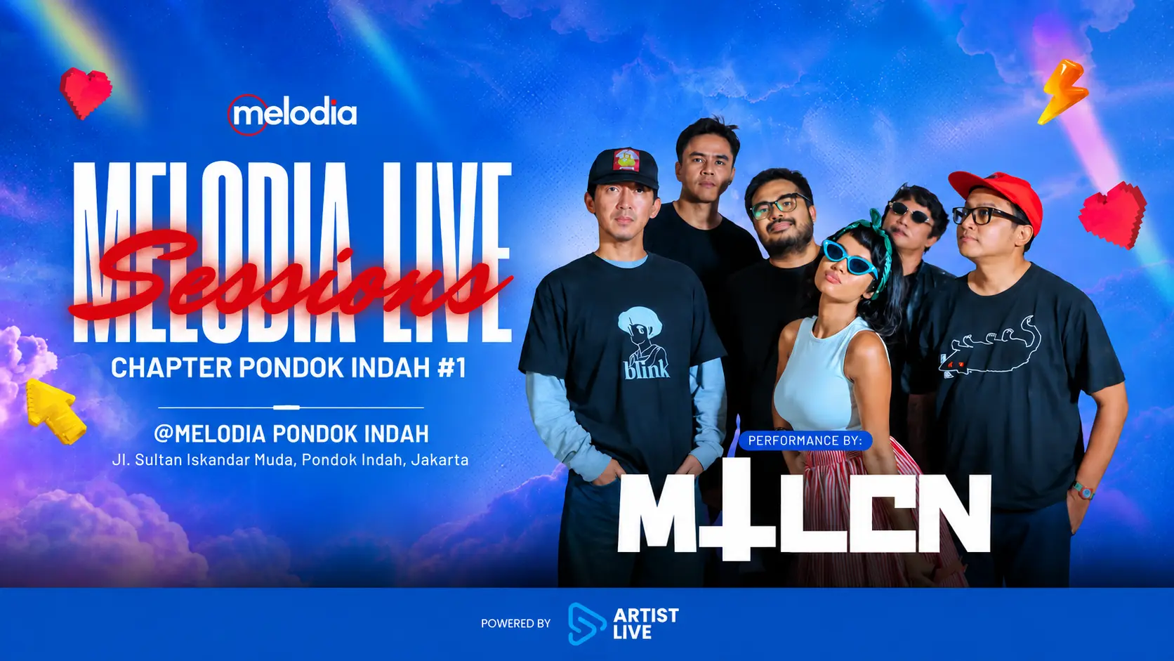 Melodia Live Sessions Chapter Pondok Indah #1: Menikmati Musik dan Eksplorasi Alat Musik di Melodia