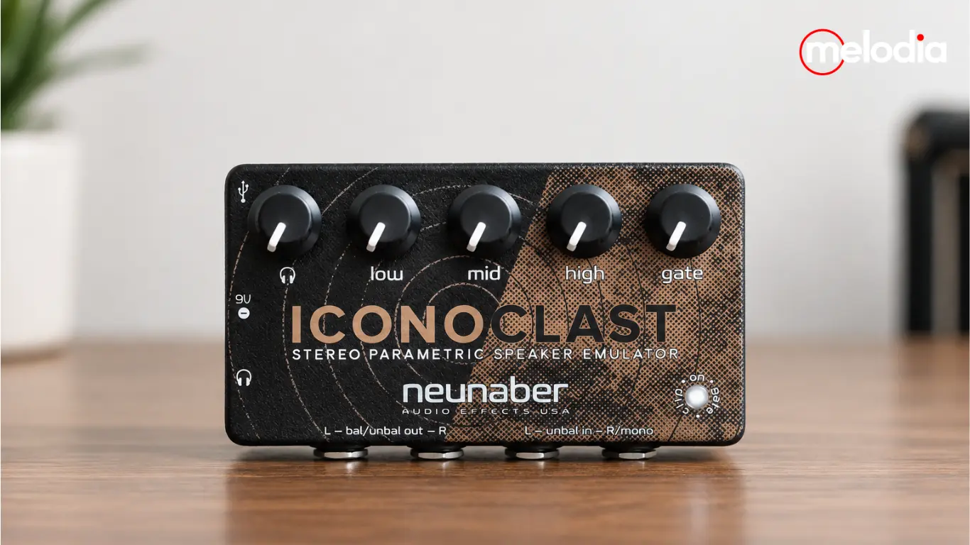 Neunaber Iconoclast Speaker Emulator