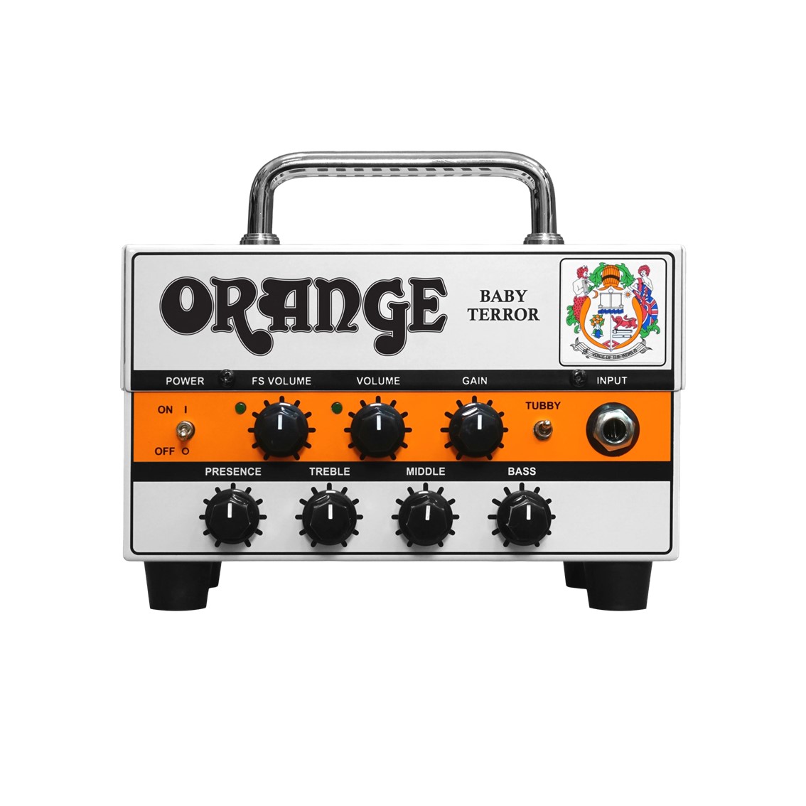 Orange Baby Terror 20W Single channel JEFT head