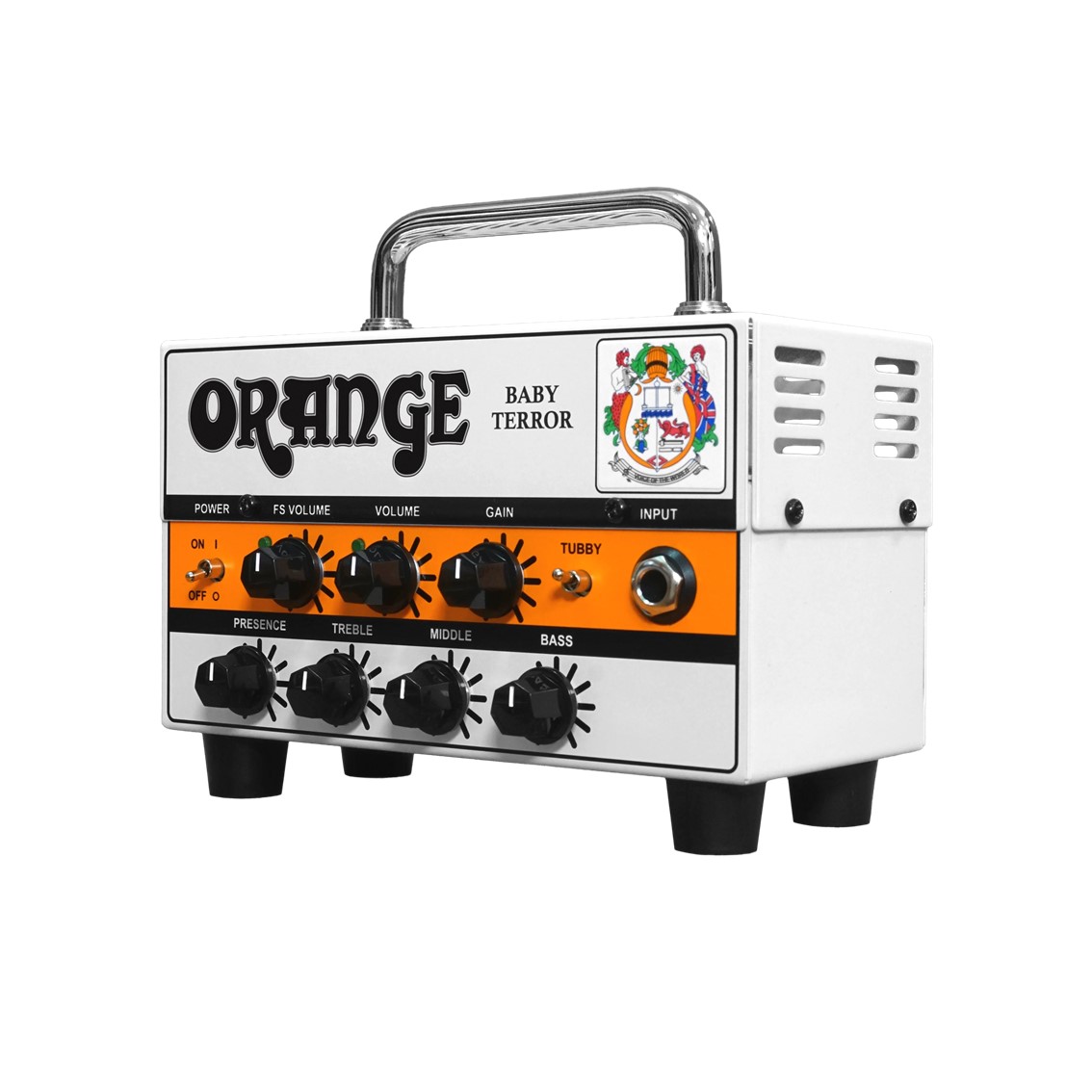 Orange Baby Terror 20W Single channel JEFT head - Gambar 2