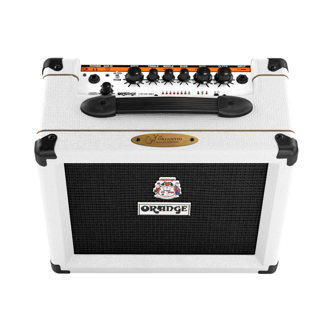 Orange Crush 20RT Limited Edition - Orianthi White - Gambar 2