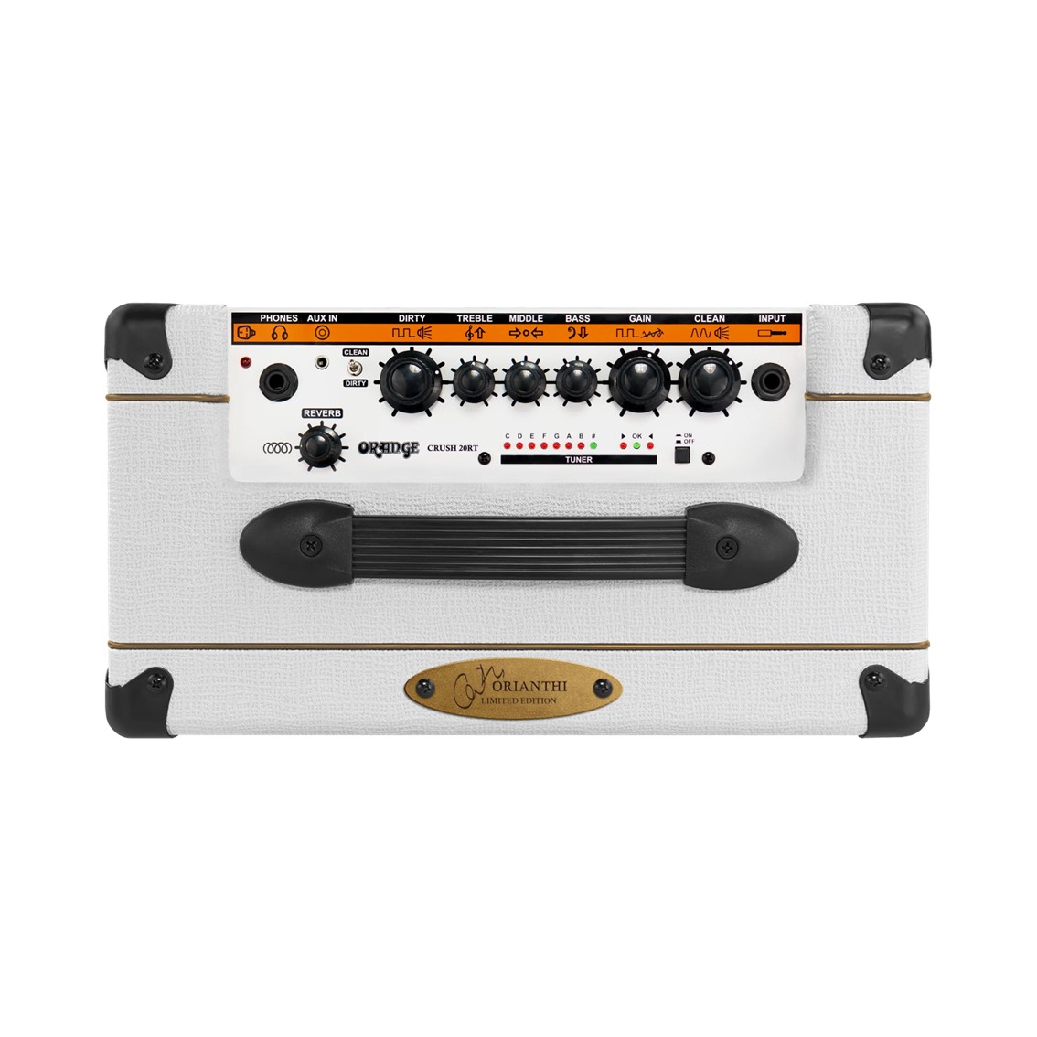 Orange Crush 20RT Limited Edition - Orianthi White - Gambar 3