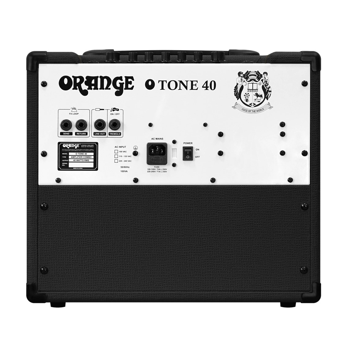 Orange O Tone 40W Amplifier - Black - Gambar 4