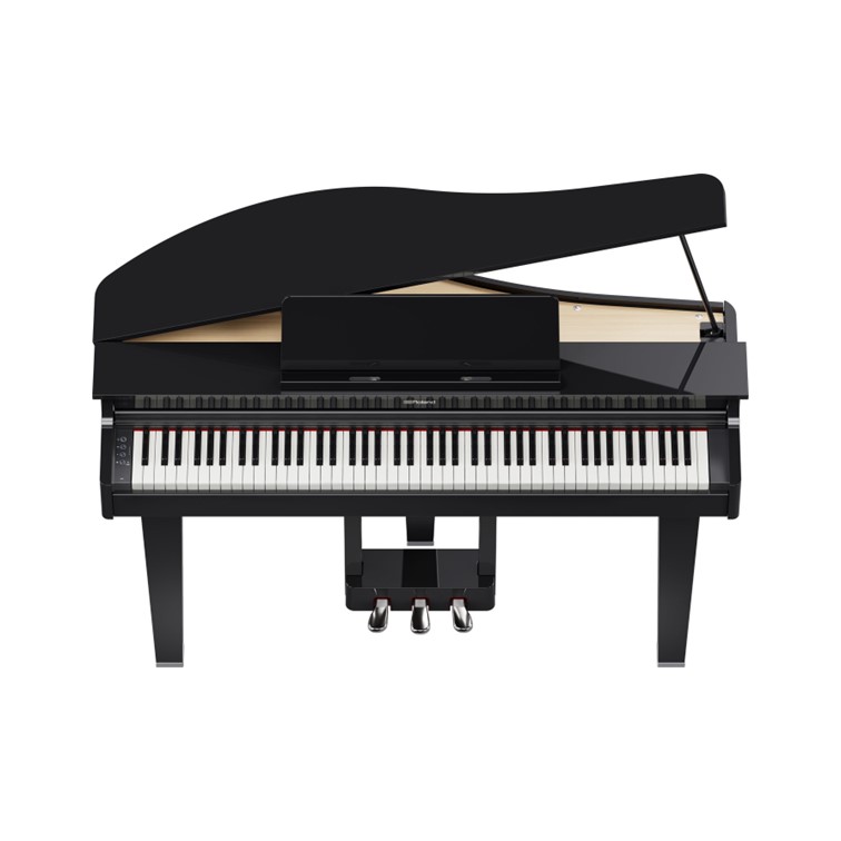 Roland GP-3 Digital Grand Piano with Bench - Polished Ebony - Gambar 2