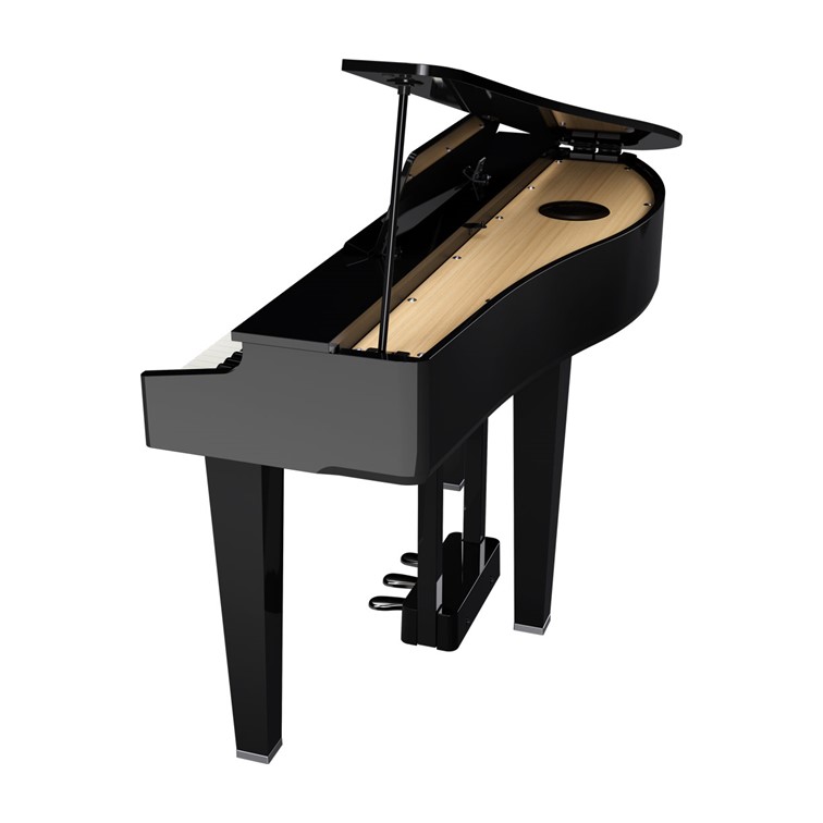 Roland GP-3 Digital Grand Piano with Bench - Polished Ebony - Gambar 3