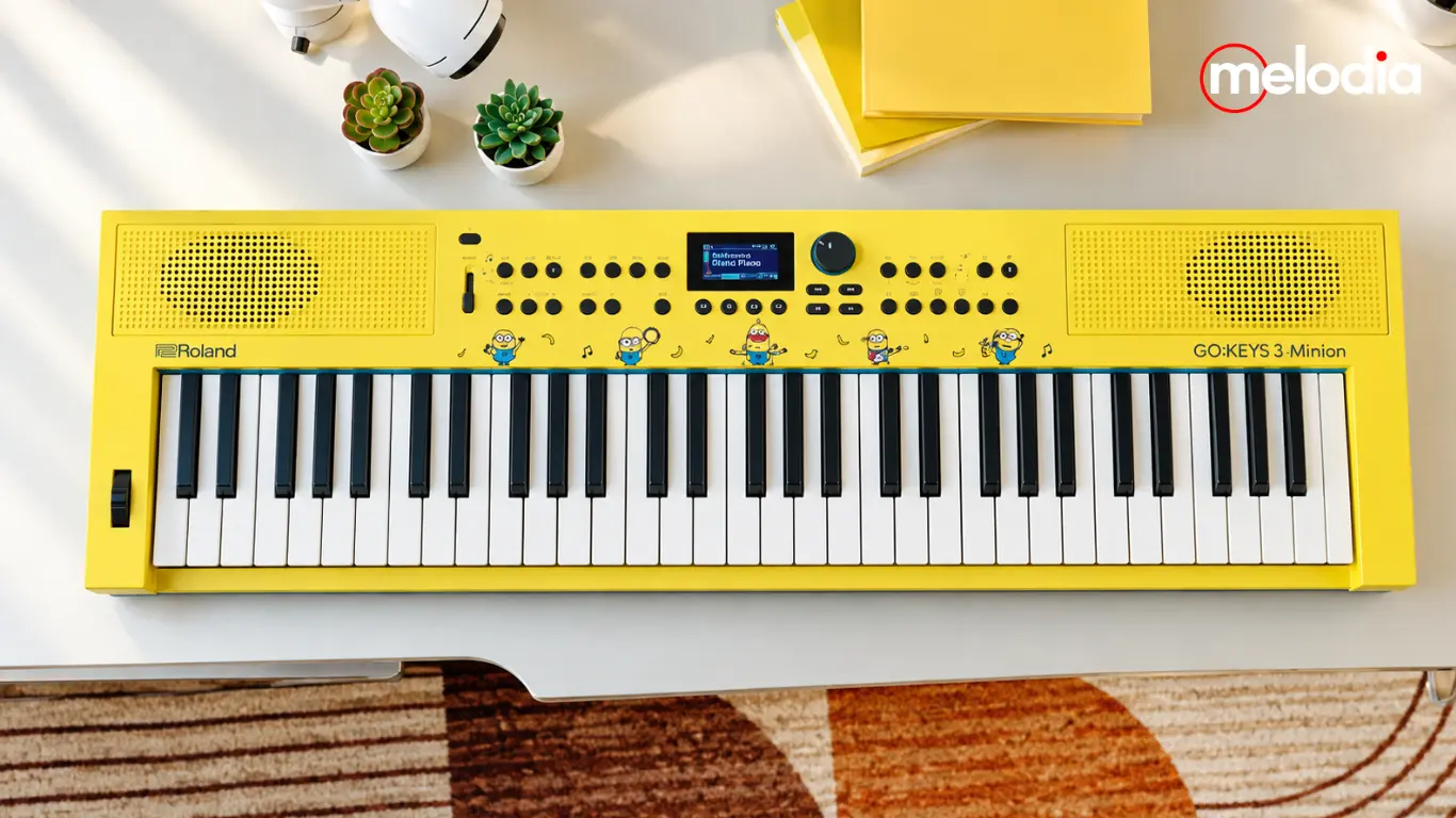 Roland GOKEYS 3 Minion Segera Rilis