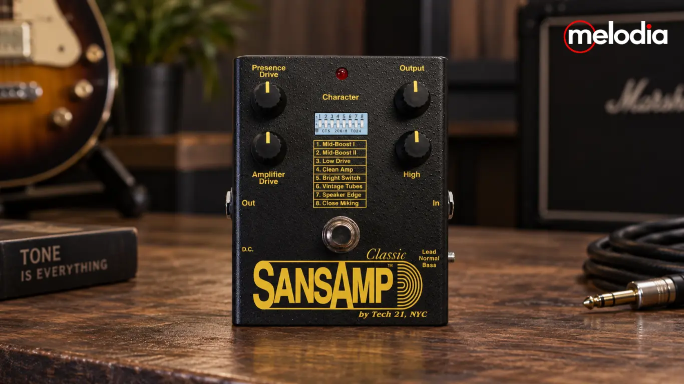 Tech 21 SansAmp Classic SA1