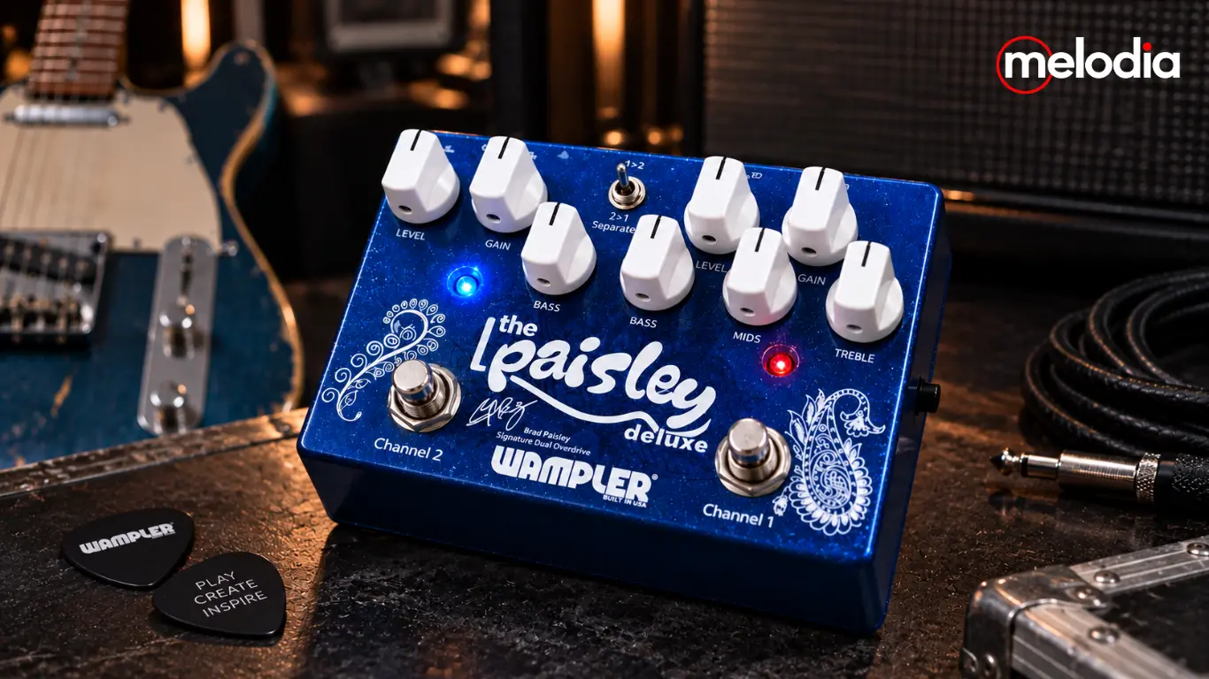 Wampler Paisley Deluxe Drive