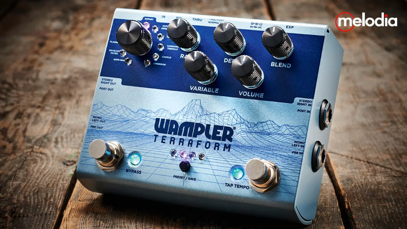 Wampler Teraform Modulation Multieffect Pedal