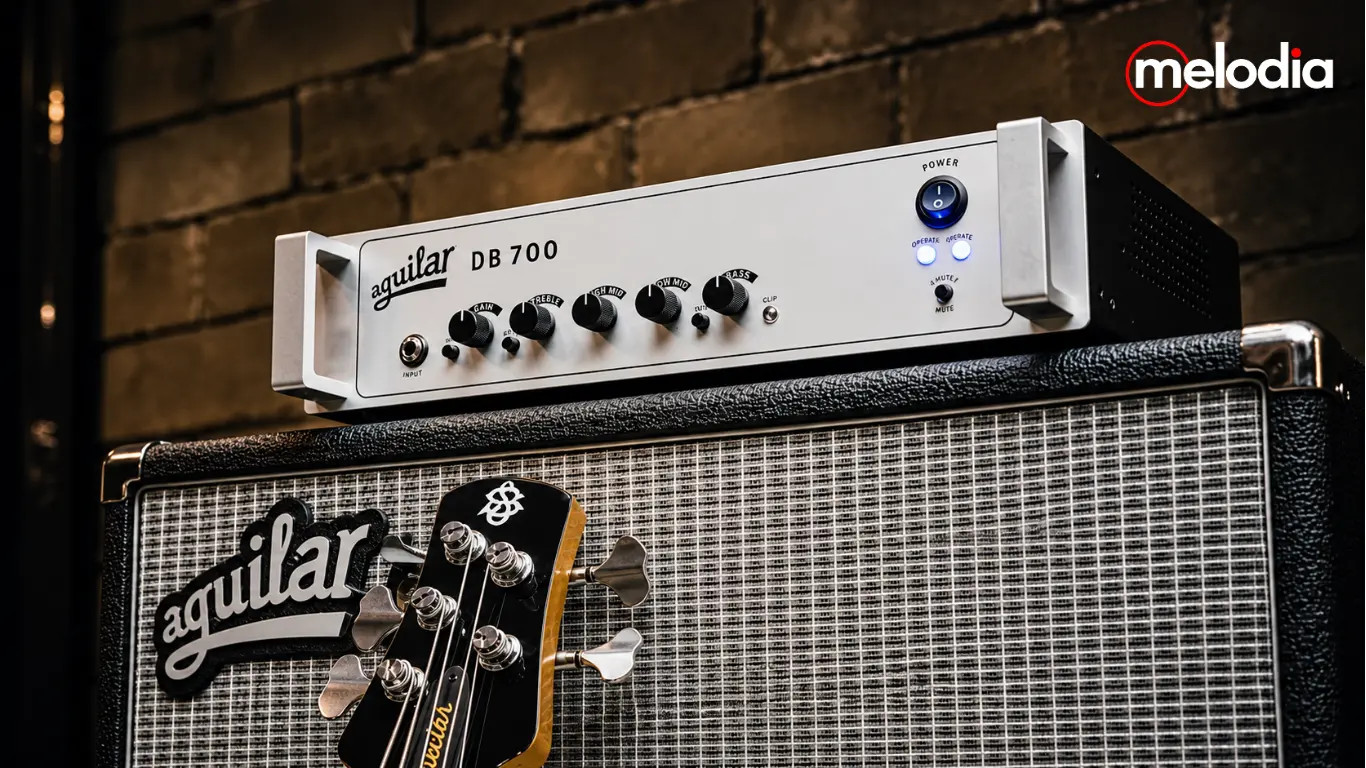 Aguilar DB 700 Hybrid Amp Segera Hadir di Melodia Musik, Perpaduan Tube Tone dan Power 700 Watt