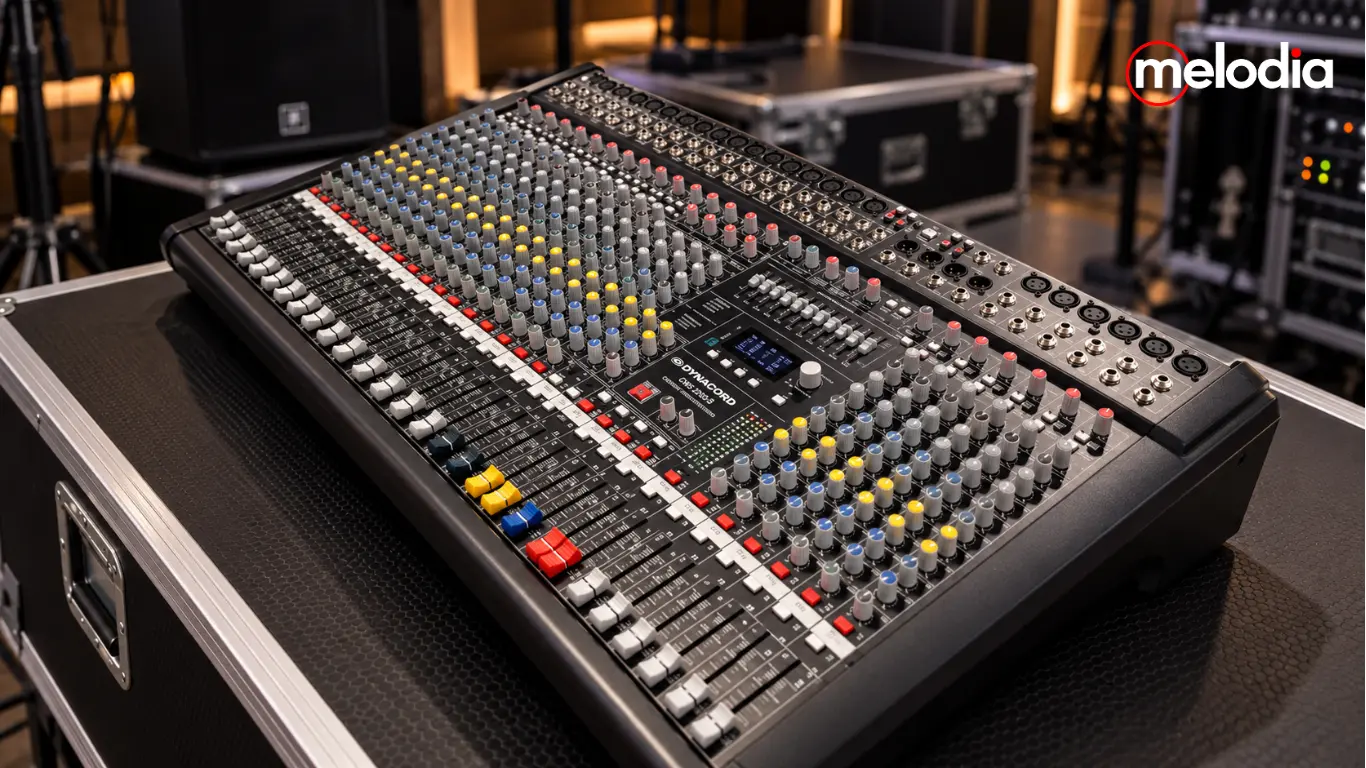 Dynacord CMS 2200-3 22-Channel Mixer