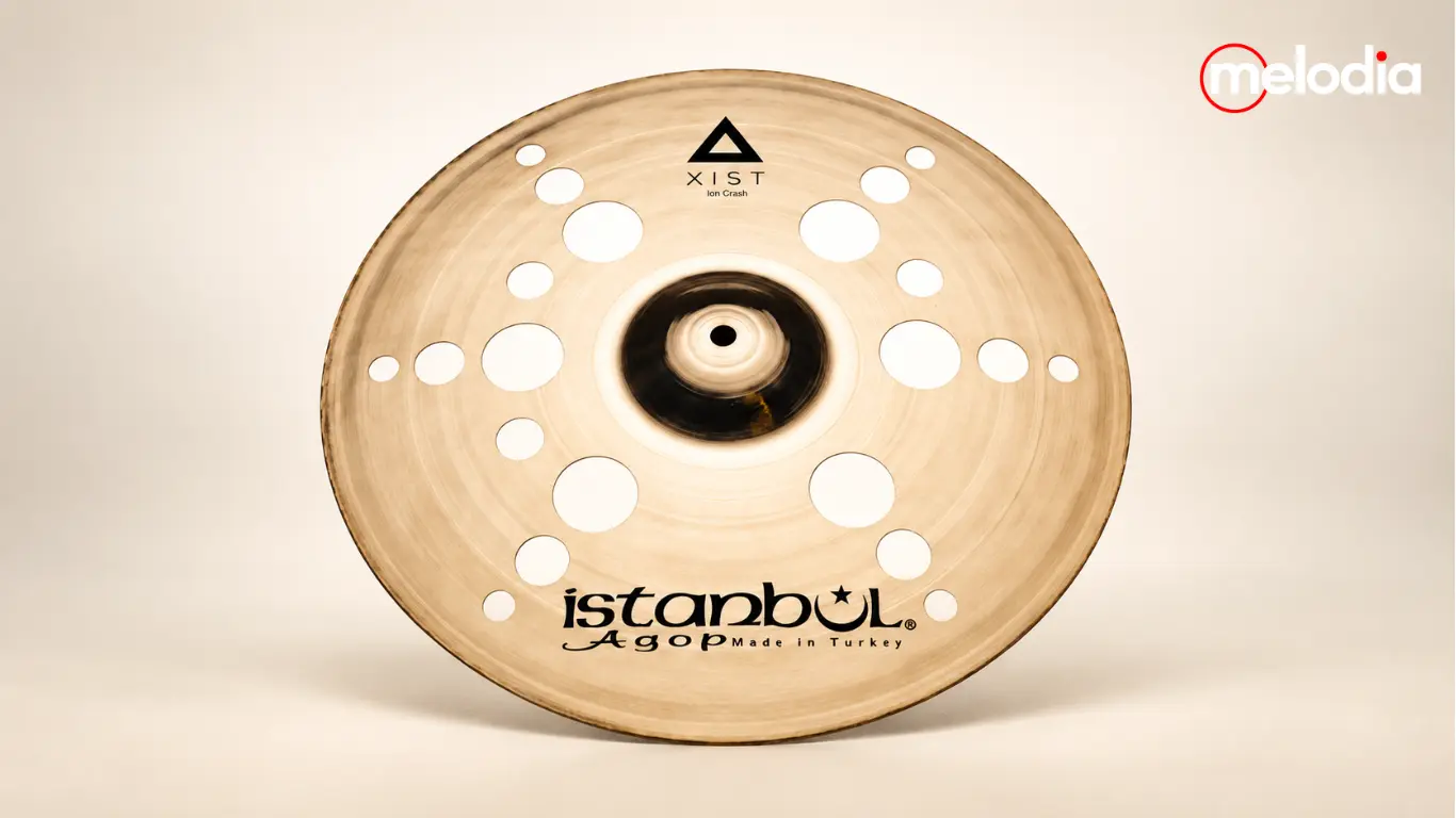 Istanbul Agop Xist ION Crash 18: Crash Cymbal dengan Karakter Trashy dan Respons Cepat