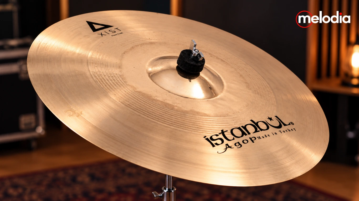 Istanbul Agop Xist Power Crash Brilliant