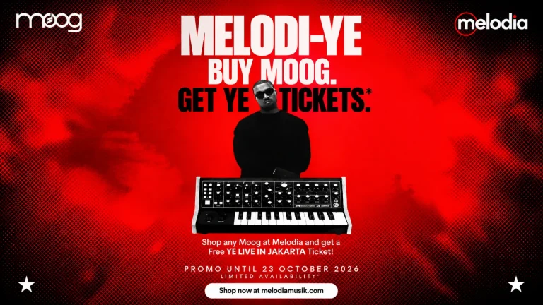 MELODI-YE MOOG Promo