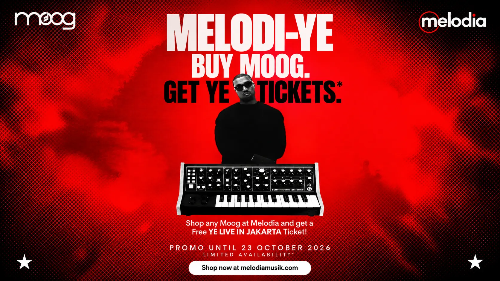 MELODI-YE MOOG Promo