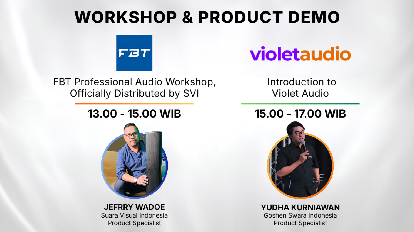 Melodia Ordal Market 2026 Hadirkan FBT Professional Audio Workshop