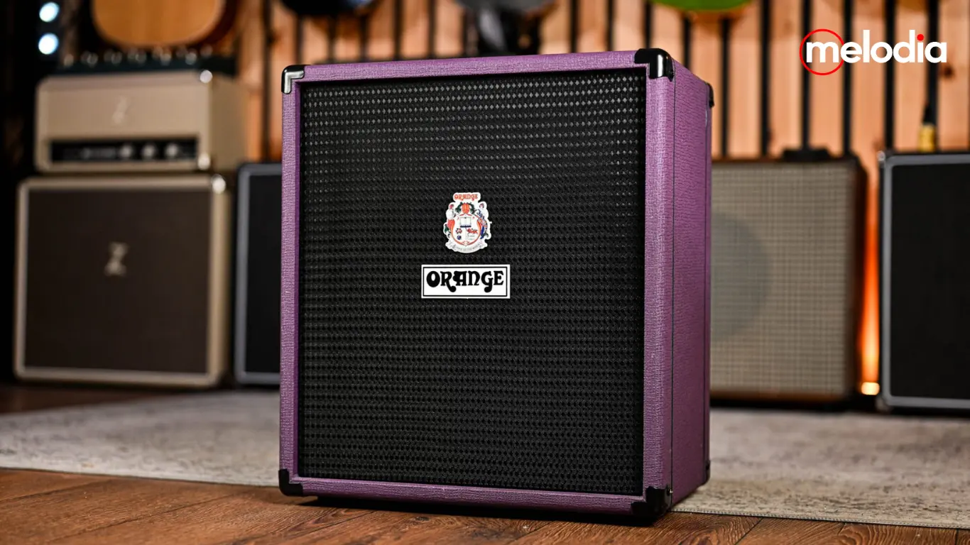 Orange Crush Bass 50 – Glenn Hughes Limited Edition