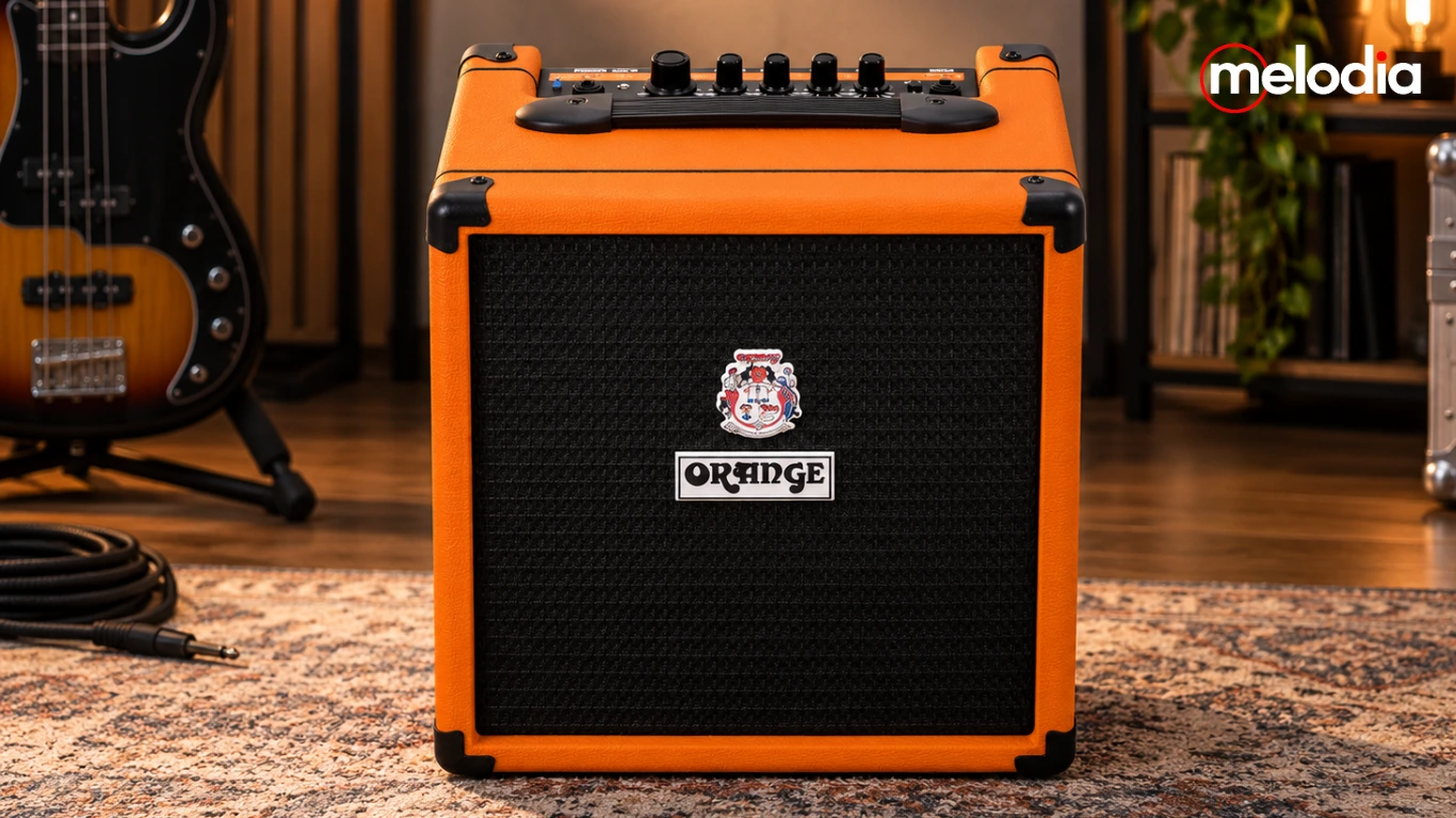Orange Crush Bass Combo Amp 8