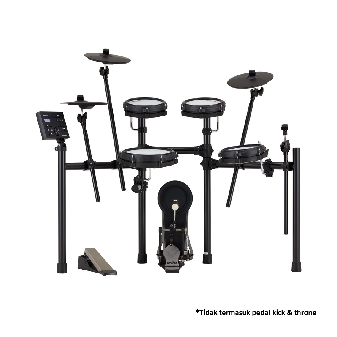 Roland V-Drums TD-07DMK2 Gen 2 Electronic Drum Set