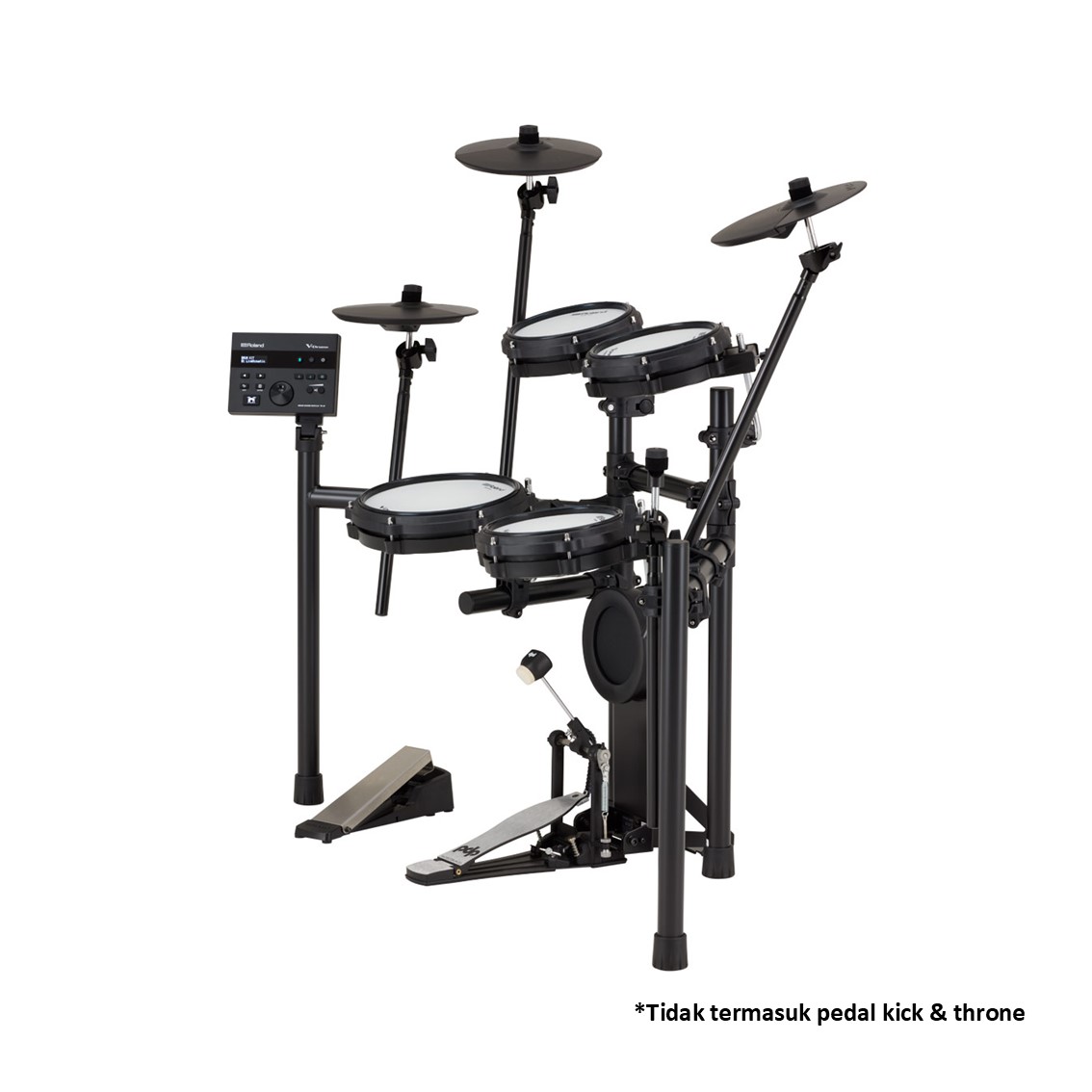 Roland V-Drums TD-07DMK2 Gen 2 Electronic Drum Set - Gambar 3