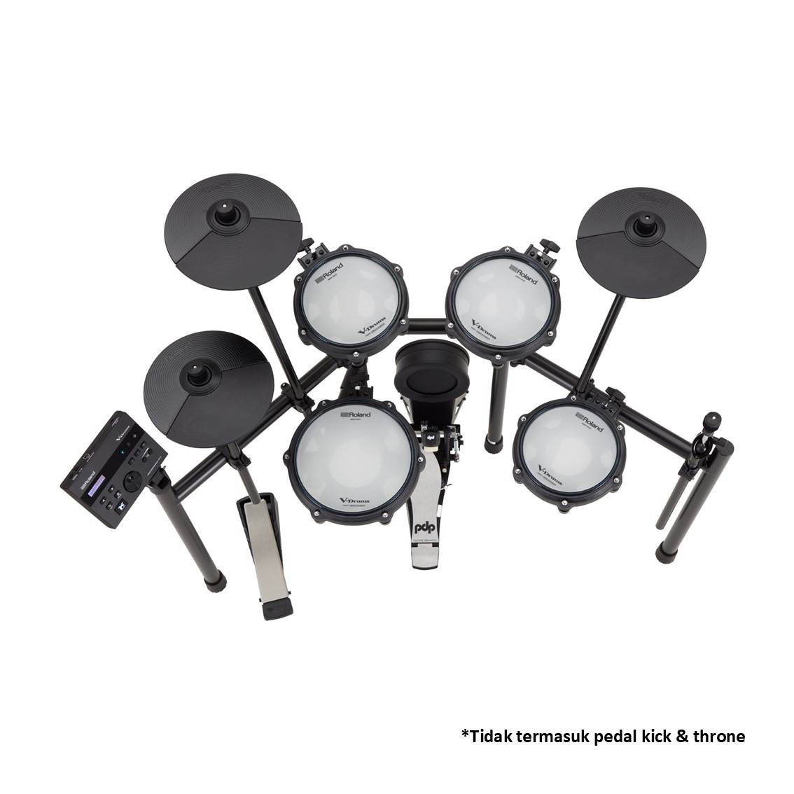Roland V-Drums TD-07DMK2 Gen 2 Electronic Drum Set - Gambar 2