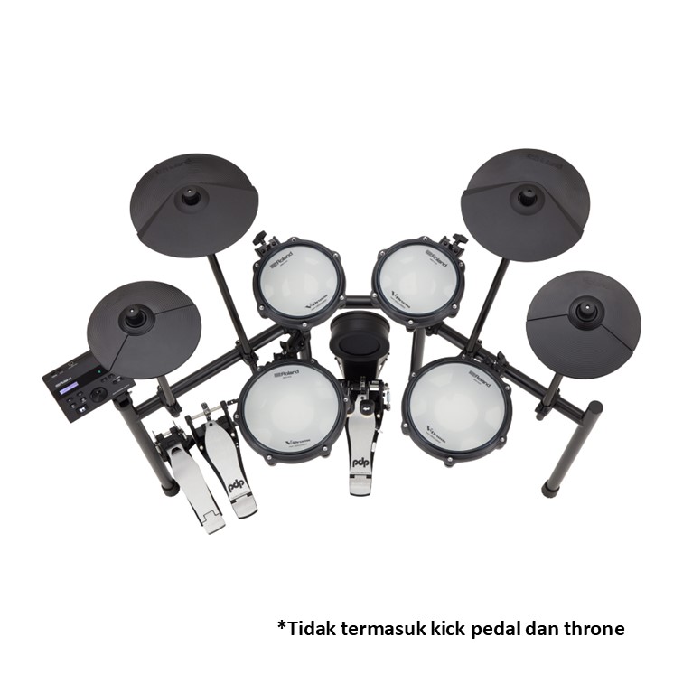 Roland V-Drums TD-07KV2 Gen 2 Electronic Drum Set - Gambar 3