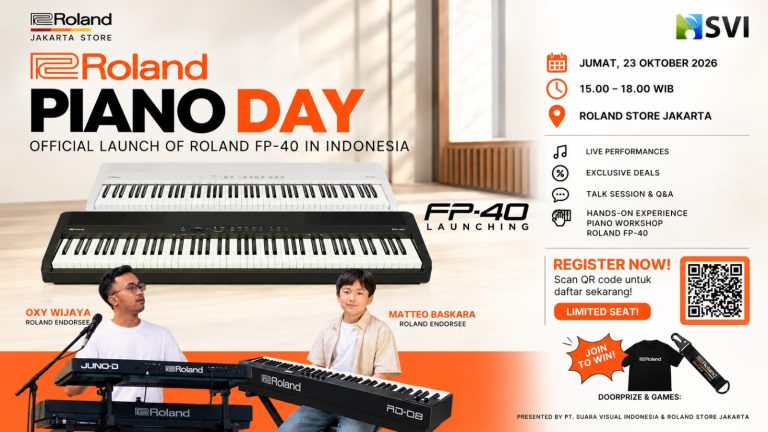 Roland Piano Day 2026