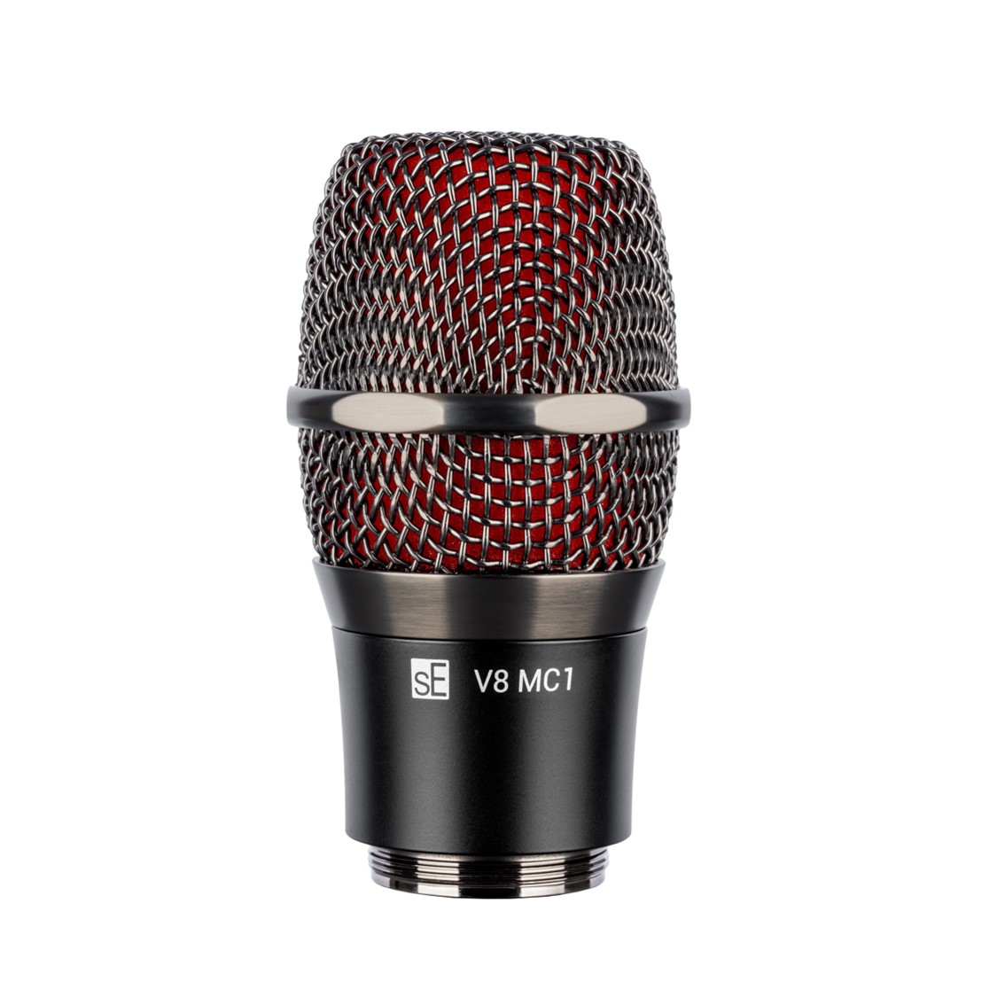 sE Electronics MC1 V8 Capsule for Shure Wireless Supercardioid Vocal Microphone - Graphite Grey