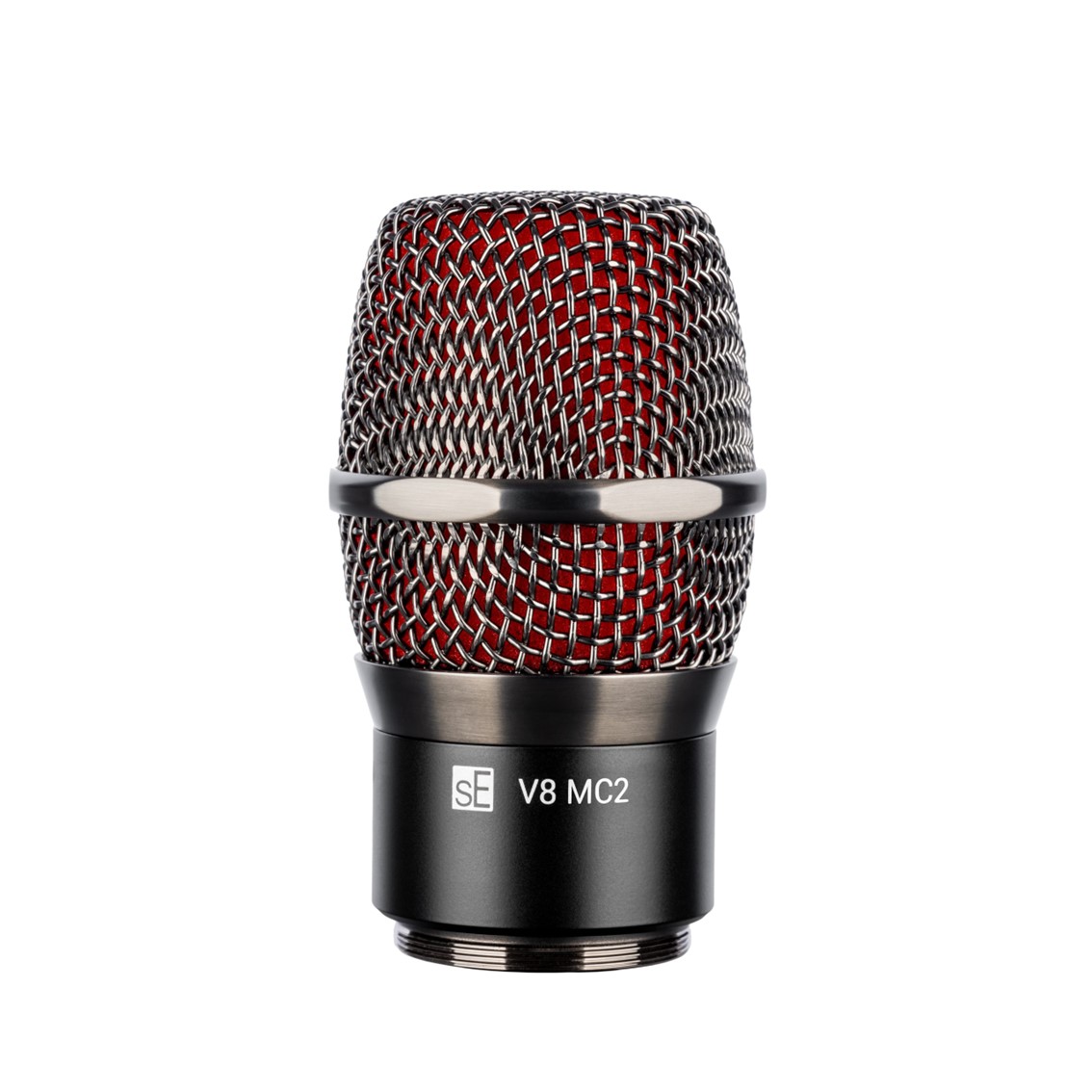 sE Electronics MC2 V8 Capsule for Shure Wireless Supercardioid Vocal Microphone - Graphite Grey