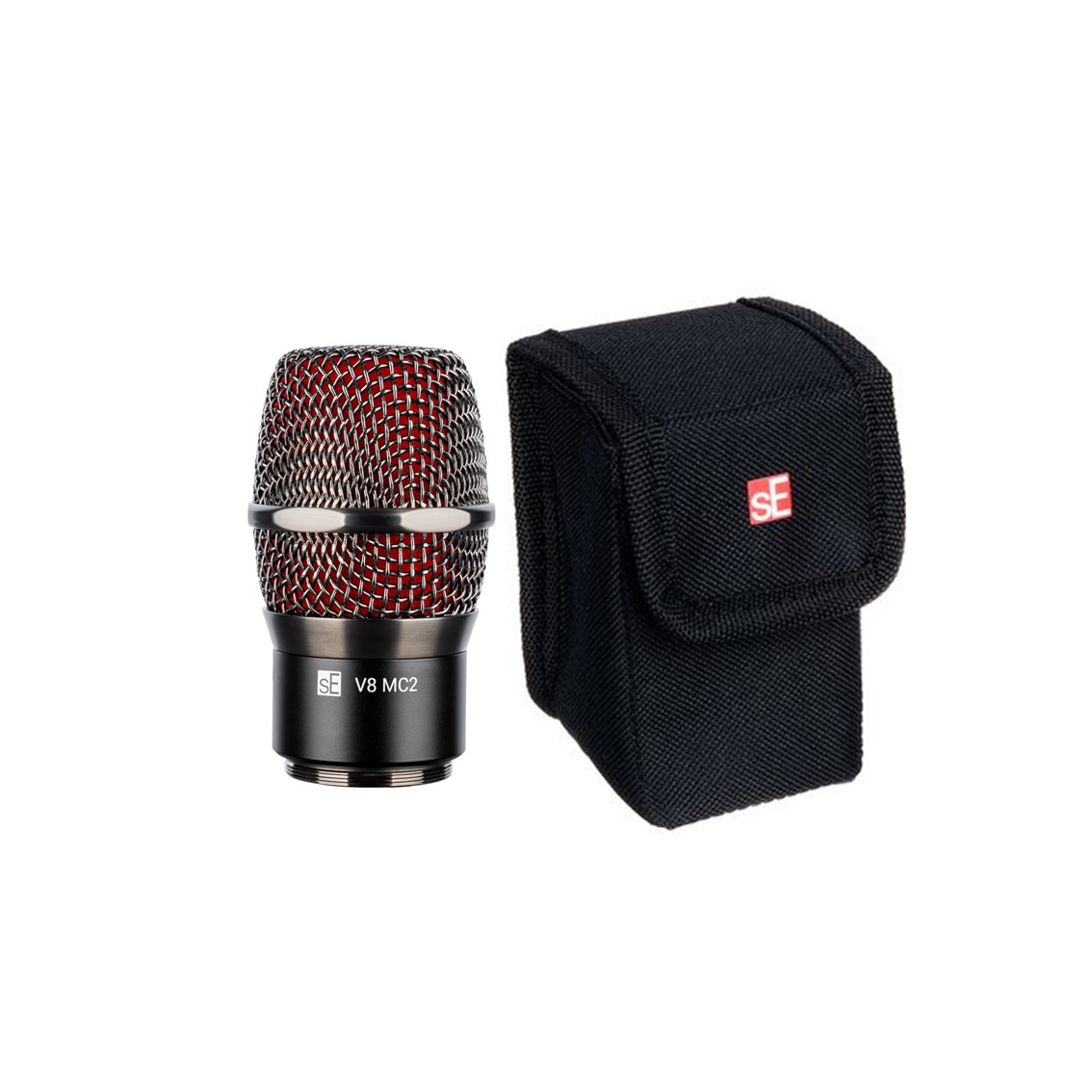 sE Electronics MC2 V8 Capsule for Shure Wireless Supercardioid Vocal Microphone - Graphite Grey - Gambar 2