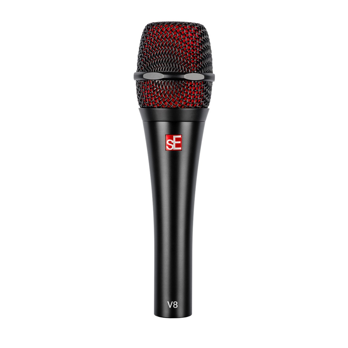 sE Electronics V8 Supercardioid Dynamic Handheld Vocal Microphone - Black