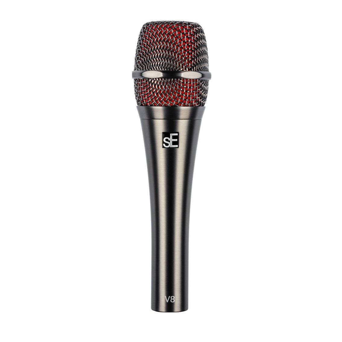 sE Electronics V8 Supercardioid Dynamic Handheld Vocal Microphone - Graphite