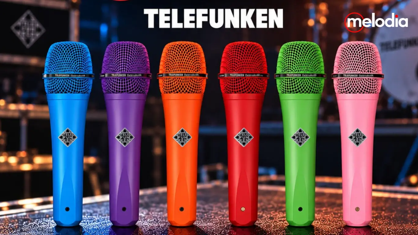 TELEFUNKEN M80 dan M81 Ready Stock